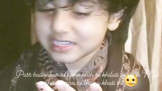 Jab Tak main Na kha leta tha maa tu bhi khati thi #shorts #shortsvideo