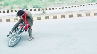 Motercyle Rading funny video