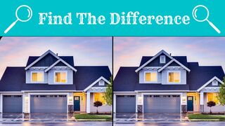 Find The Difference | Spot the 5 Differences Exercise#04 | Bet you can't find all the differences