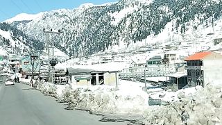 Outing in snow