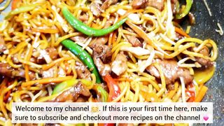 Chow min chili falver recipe