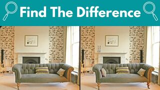 Find The Difference | Spot the 5 Differences Exercise#08 | Bet you can't find all the differences