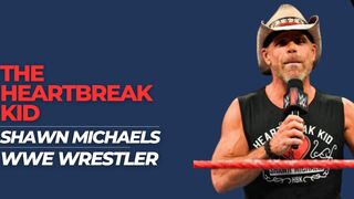 "From Wrestler to Legend|The Untold Story of Shawn Michaels - A Riveting Biography"