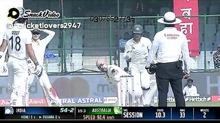 Bad luck for pujara on 100th match