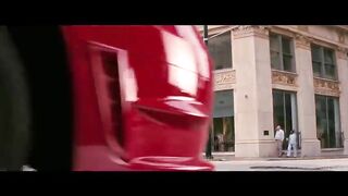 Balti - Ya Lili feat. Hamouda (ERS Remix) - Baby Driver  [Chase Scene]