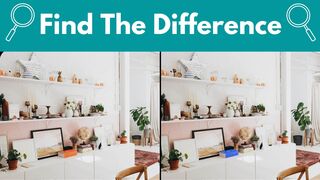 Find The Difference | Spot the 5 Differences Exercise#09 | Bet you can't find all the differences