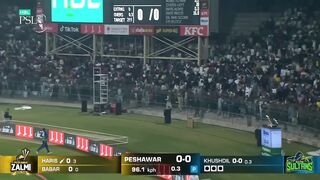 Stunning Batting By Mohammad Haris ｜ Multan Sultans vs Peshawar Zalmi ｜ Match 5 ｜ HBL PSL 8 ｜ MI2T