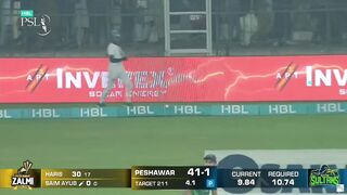 Blistering Knock By Saim Ayub ｜ Multan Sultans vs Peshawar Zalmi ｜ Match 5 ｜ HBL PSL 8 ｜ MI2T