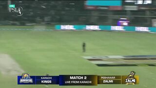 Babar Azam vs Mohammad Amir ｜ Karachi Kings vs Peshawar Zalmi ｜ Match 2 ｜ HBL PSL 8 ｜ MI2A