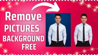How to remove picture background