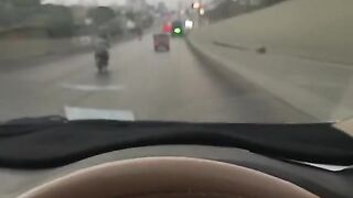 Karachi city off lights