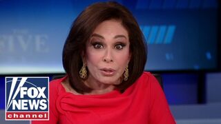 Judge Jeanine calls out Biden: 'Get the hell out there and talk to us'