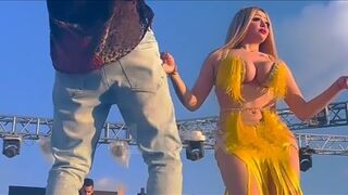 Hot Belly Dance - Bosy Belly Dancer - Egyptian bellydance - orientaldance Desert Safari Dubai