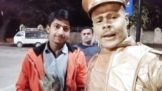 Golden man with me ????????????????????
