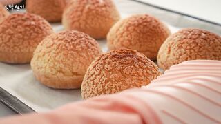 Puffs, Choux Au Craquelin Recipe)_2.
