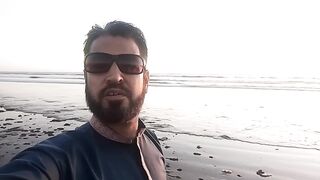 کراچی ☀️ سمندر ساحل پر شام کا خوبصورت منظر