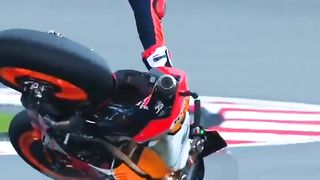 Have bike Rider accident