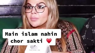 Rakhi ne islam kabool kiya
