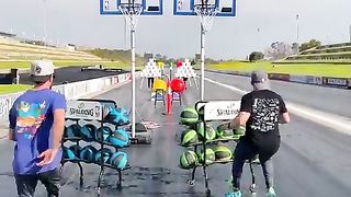 Sports Racing is INTENSE!!