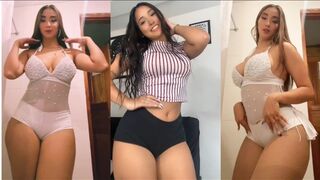 LOVELY GIRLS DANCING CUMBIA La Mejor de Todas ((Cumbia Music)) Agua y Cañizo Orquesta