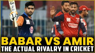 Babar vs Amir | The Actual Rivalry in Cricket | NT20 Cup | NT2T