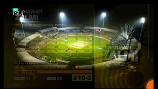 PSL Cricket Highlights /Peshawar Zalmi Vs Multan Sultan