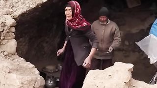 Living In A Cave  living like 2000 Years Before today - Village life vlog 11