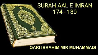 Surah Al Imran ayat number 174 to 180