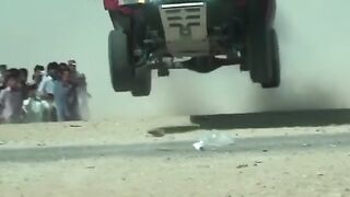 Jump on driving