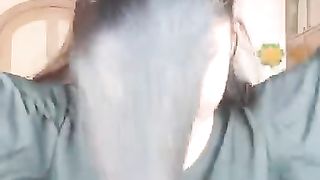 Easy high ponytail