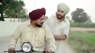 Funny Indian Punjabi Movie Scane