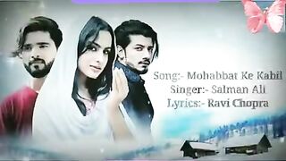 Hum Mohabbat Ka Kabil Nahi The.....