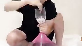 Wubble_Bubble_Cola_Mentos_Experiment!#shorts(480p).