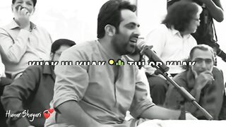 Tehzeeb hafi poetry