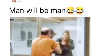 Man will be man