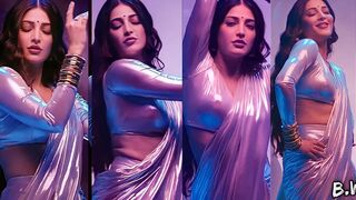 Shruti Hassan Looking So Boom Boom Style Video Viral ????????????