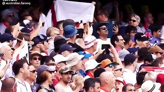 Ashes first ball starck wicket