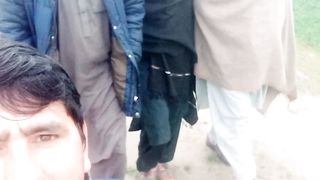 Shafiq and friends in charsadda
