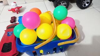 colorful balls for kids | toys