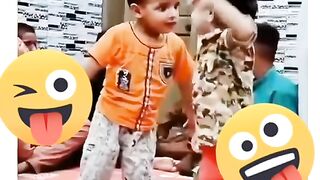 Funny child