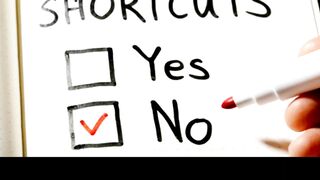No short cut to safety training