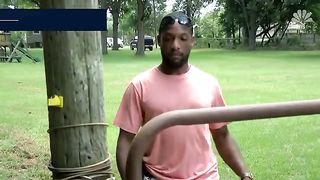 Singing donkey goes viral