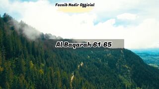 سورہ البقرہ آیات 61 تا 70 اردو ترجعہ | Surah Al Baqarah Ayat 61-70 Urdu Translation
