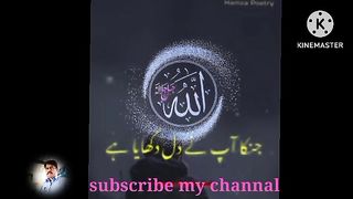Gin ka ap na dil dukya |best video|muhammad arif