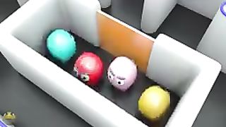 Pacman vs super Mario