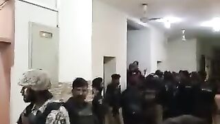 Karachi police headquarters attack