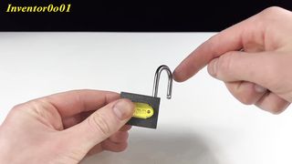 How to open a lock easy @waqasawan7374