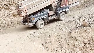 Outstanding driver on dangerous track