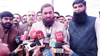 گورنر کی الیکشن پر گفتگو