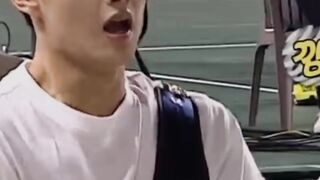 Dokyeom at ISAC.